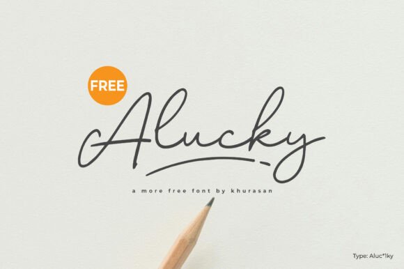 Alucky Font for Business Branding and Design