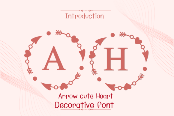 Arrow Cute Heart: A Playful Typeface for Creative Campaigns