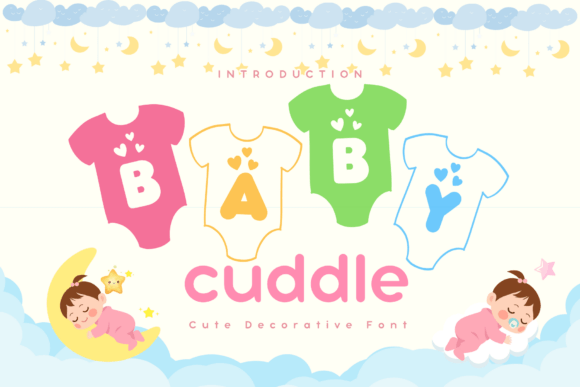Baby Cuddle Font Review: A Playful Typeface for Branding