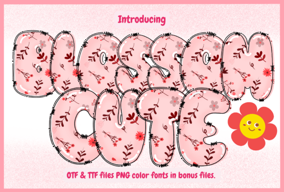 Blossom Cute: A Vibrant Font for Captivating Campaigns