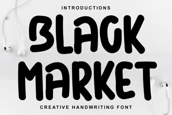 Bringing Black Market to Life in Handmade Creations