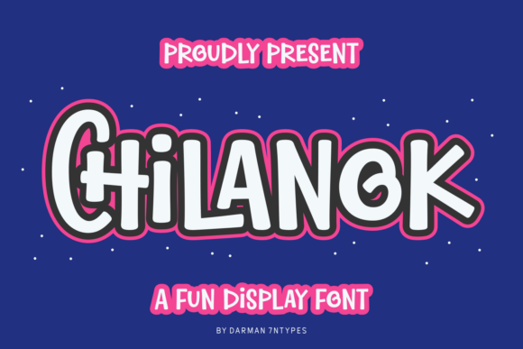 Chilanok Font for Handmade Creations