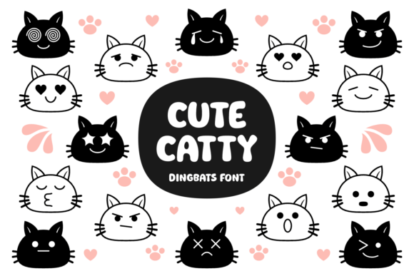 Cute Catty Font for Eye-Catching Campaigns