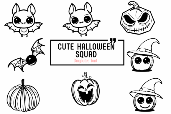 Cute Halloween Squad Font Review for Campaign Design