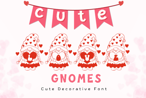 Cute Love Gnomes Font Review