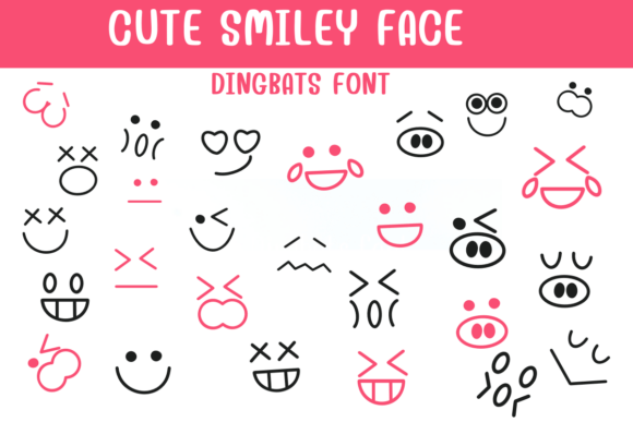 Cute Smile Face Font Review for Branding and Creative Projects