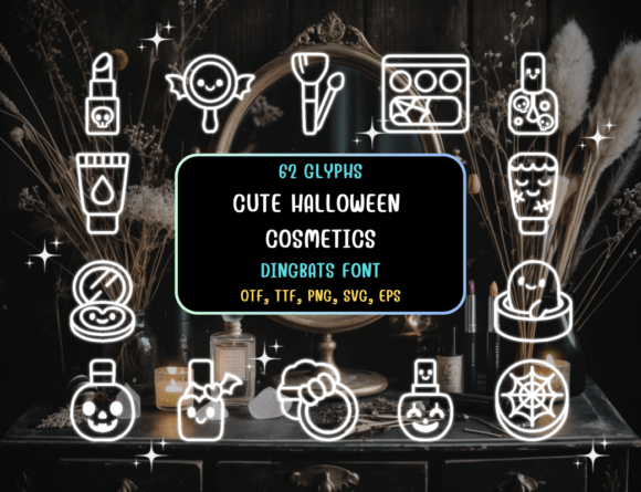 Cutehalloweencosmetics Regular for Halloween Campaigns