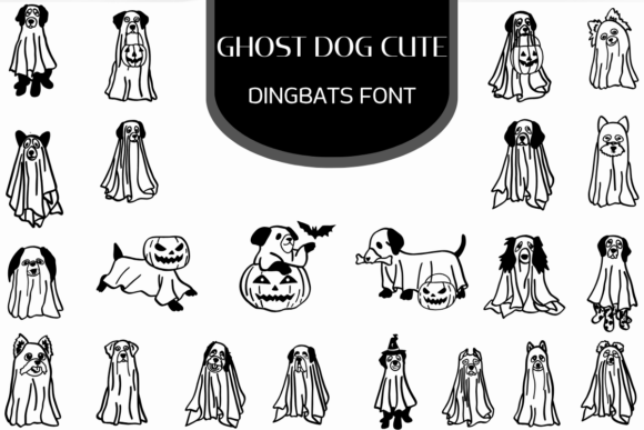 Ghost Dog Cute: A Playful Font for Creative Branding