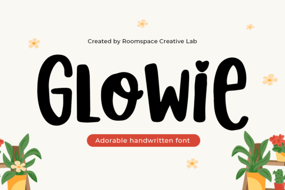 Glowie Handwritten Font for Editorial Design