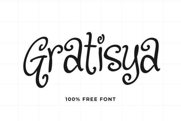 Gratisya Font for Business Branding