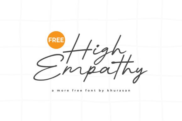 High Empathy Font for Web Design and Branding