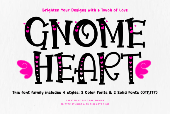 How Gnome Heart Font Elevated My Brand’s Visual Identity