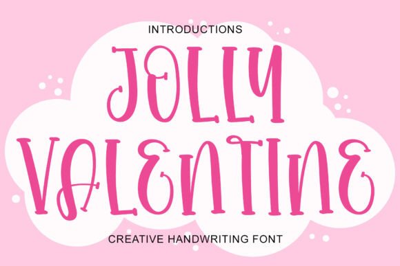 Jolly Valentine Font for a Brighter Brand