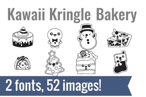 Kawaii Kringle Bakery: A Sweet Font for Digital Branding