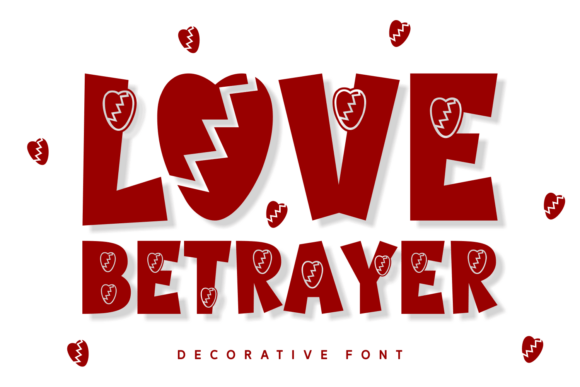 Love Betrayer Font for Editorial Design