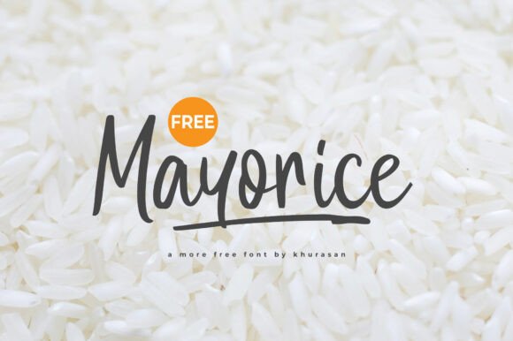 Mayorice: A Handwritten Font That Elevates Your Web Design