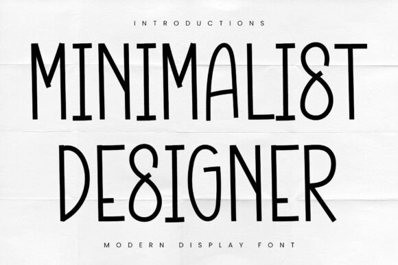 Minimalist Designer: A Script Font for Thoughtful Typography