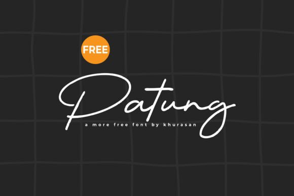 Patung Font for Modern Campaign Design