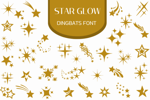Star Glow: A Dingbat Font for Decorative Impact