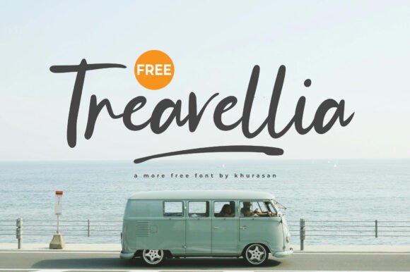 Travellia Font Review for Modern Campaign Design